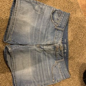 Size 12 denim shorts